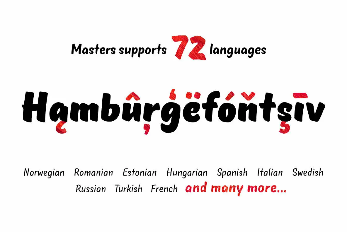 Pinatas Masters Font YouWorkForThem