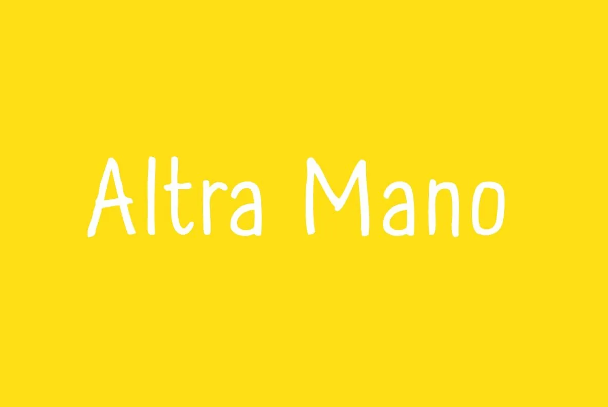 Altra Mano