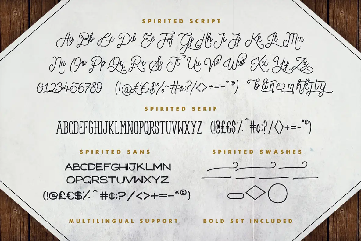 Spirited Font YouWorkForThem