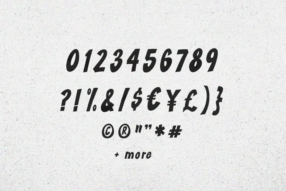 Blast Off Font YouWorkForThem