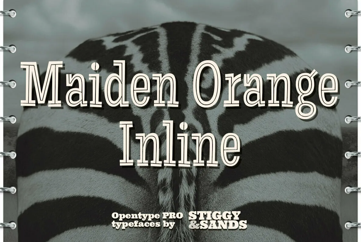 Maiden Orange Inline Pro