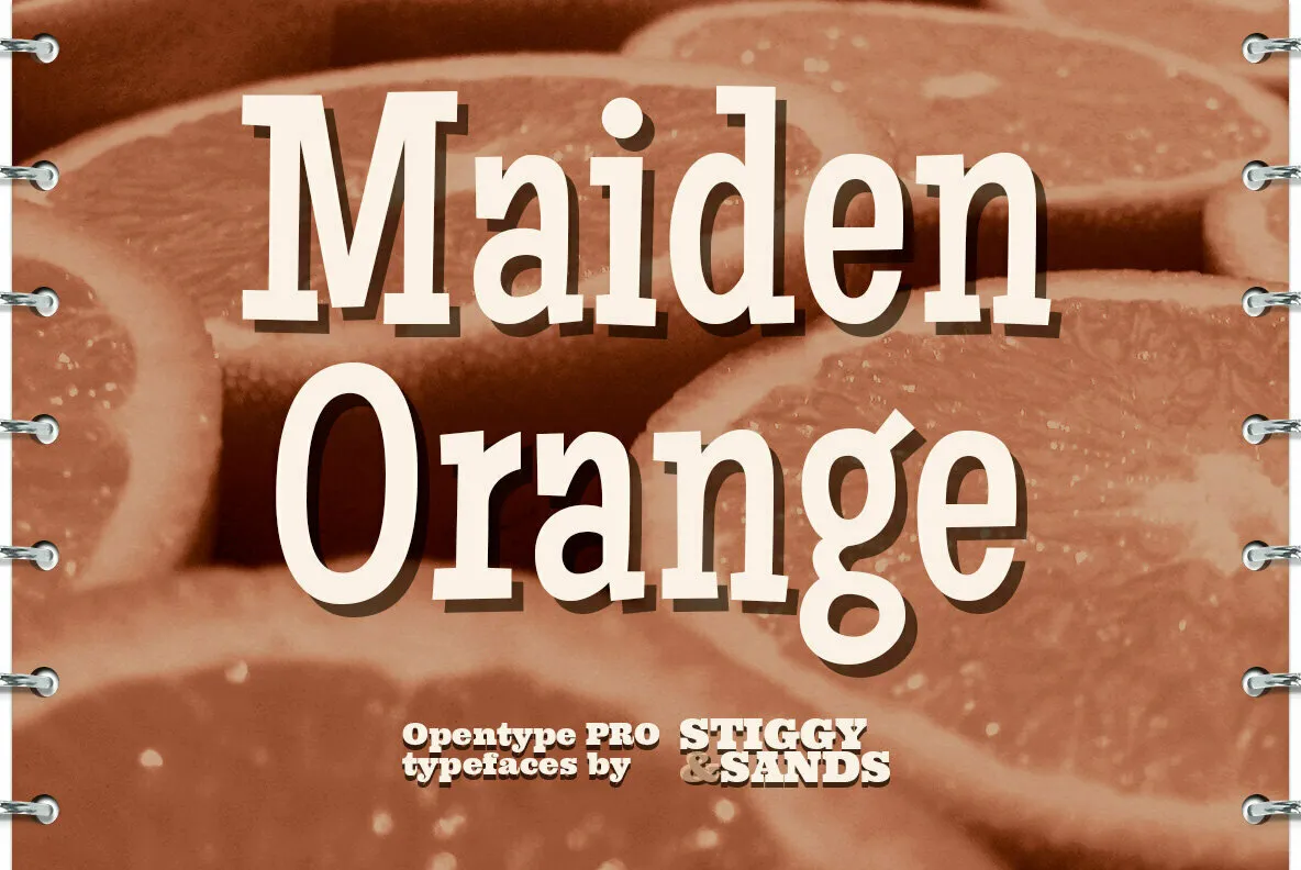 Maiden Orange Pro