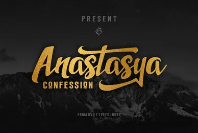 Anastasya Confession
