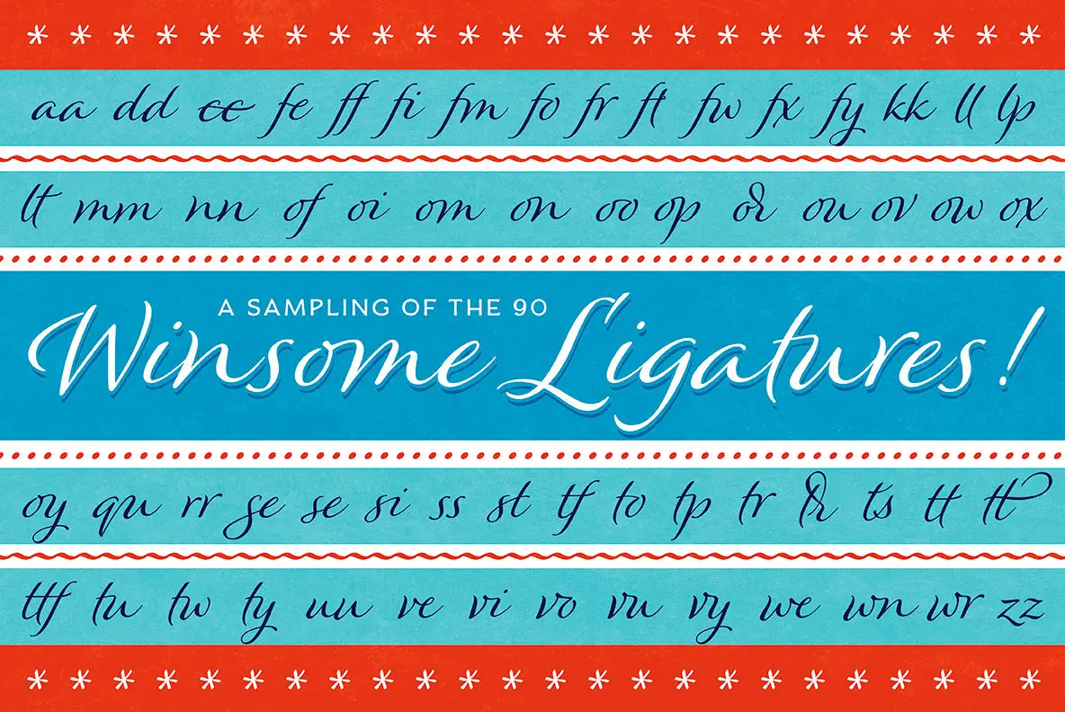 Winsome Font YouWorkForThem