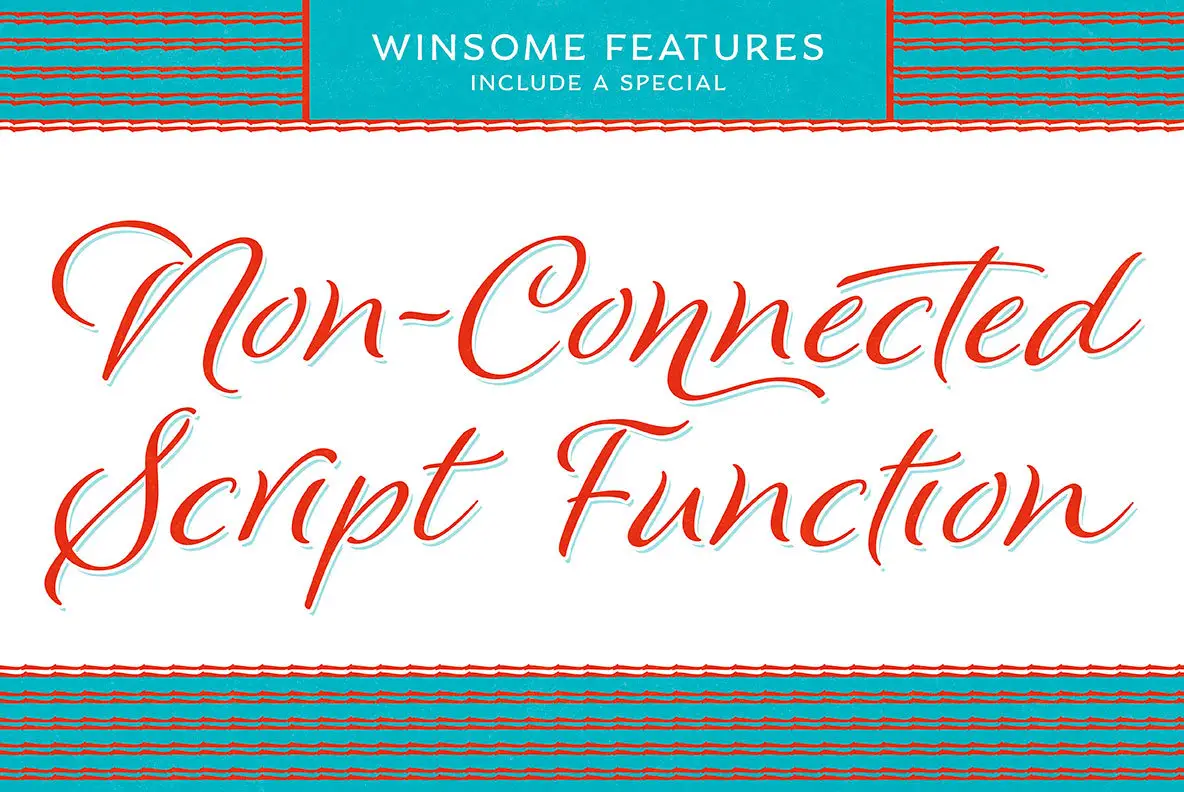 Winsome Font YouWorkForThem