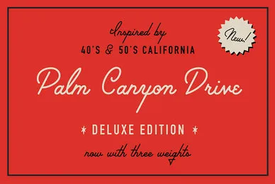 Palm Canyon Drive   Deluxe Edition