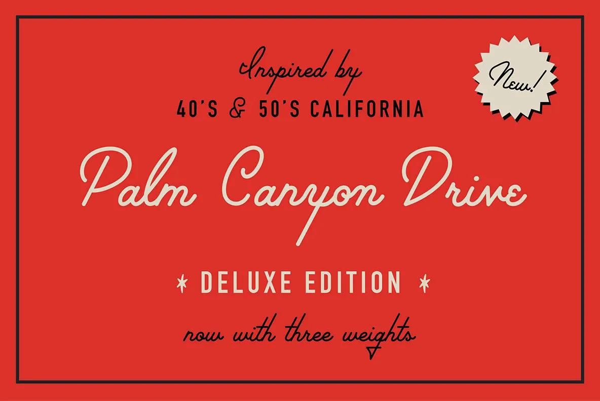 Palm Canyon Drive - Deluxe Edition