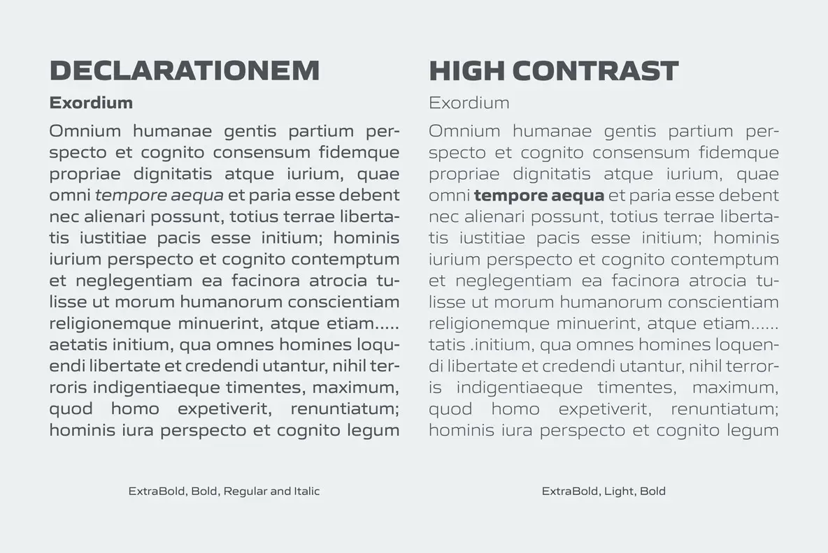 Gomme Sans Font FontPath