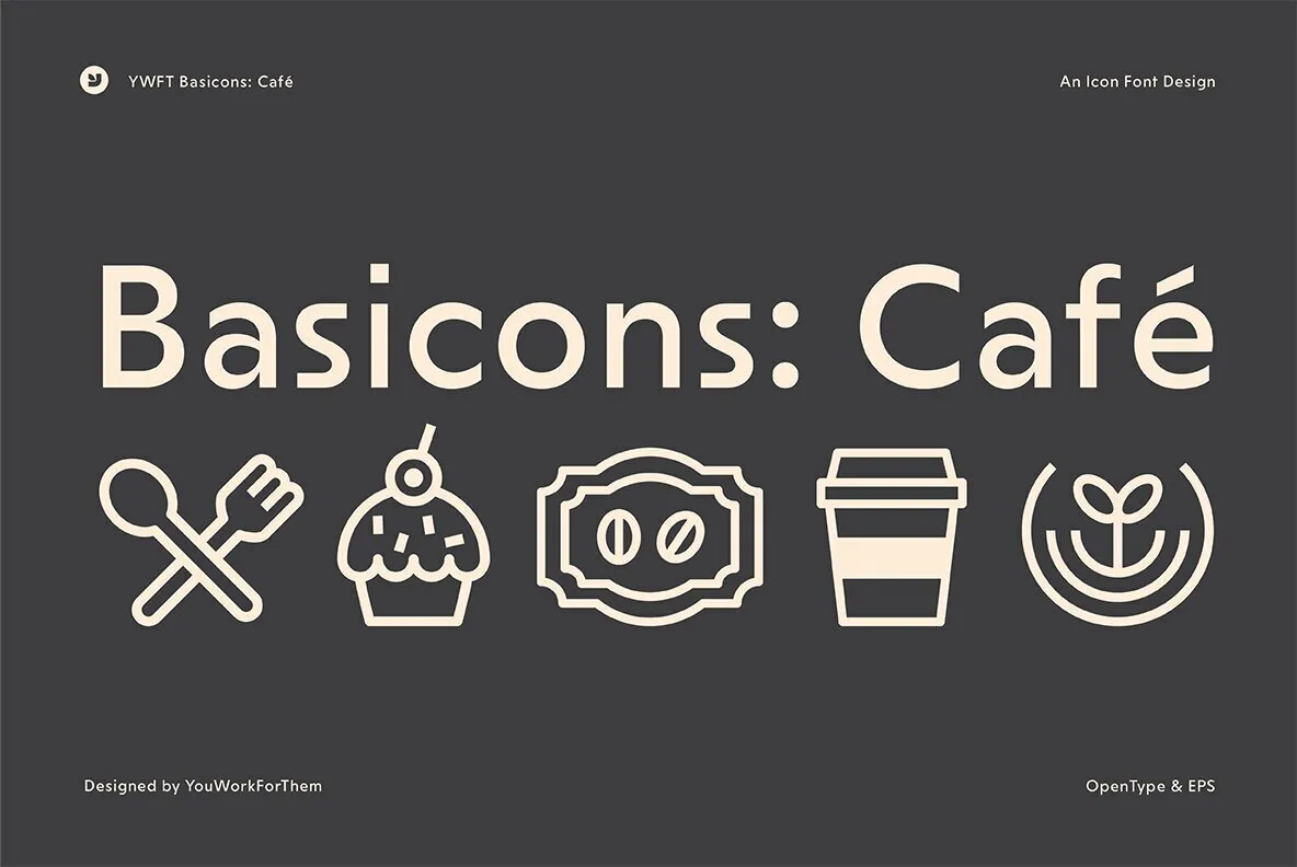 YWFT Basicons: Cafe