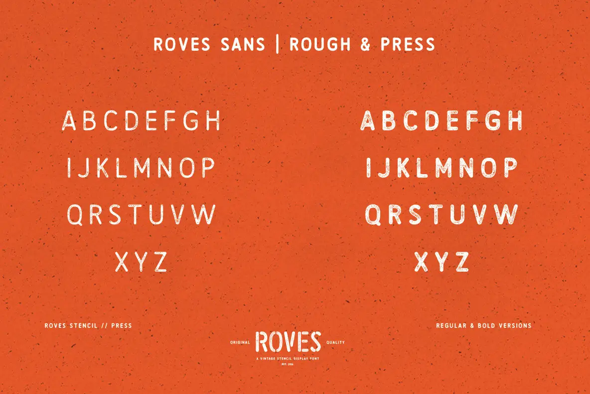 Roves Font - Fontpath