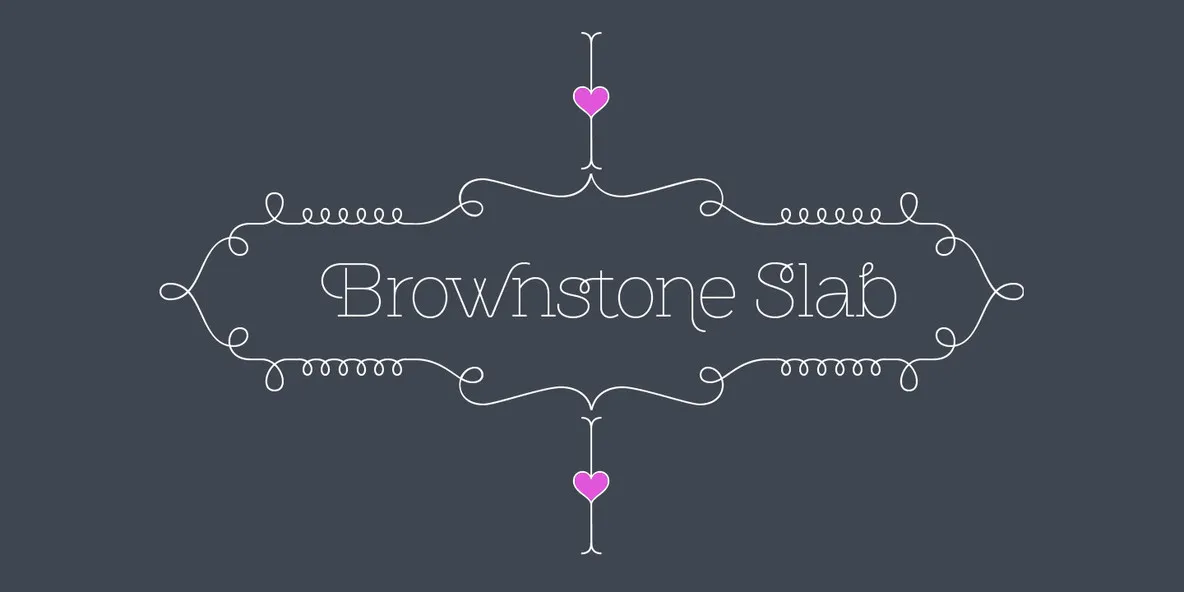 Brownstone Slab