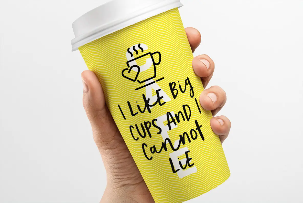 Totally Terrific Typeface Font - YouWorkForThem