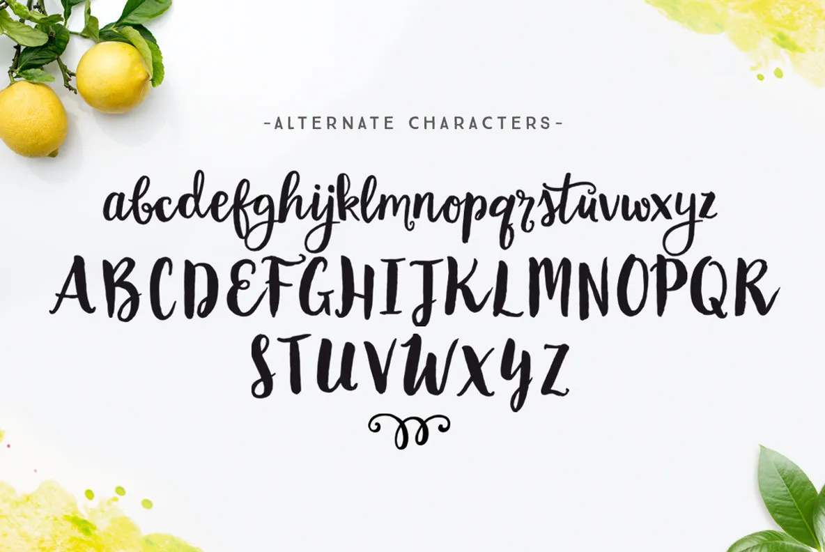 Garden Grown Font - YouWorkForThem