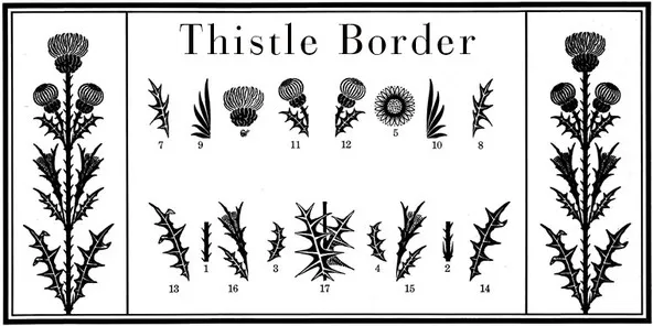 Thistle Borders