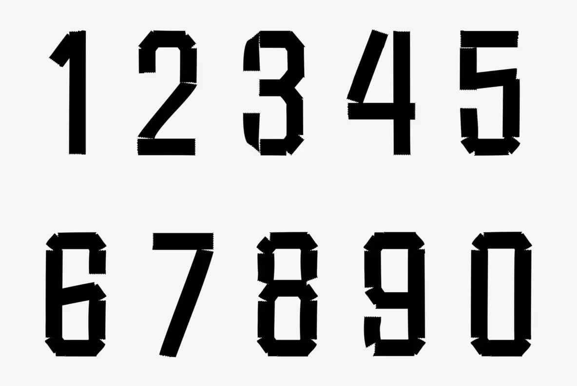 Red Tape Font YouWorkForThem