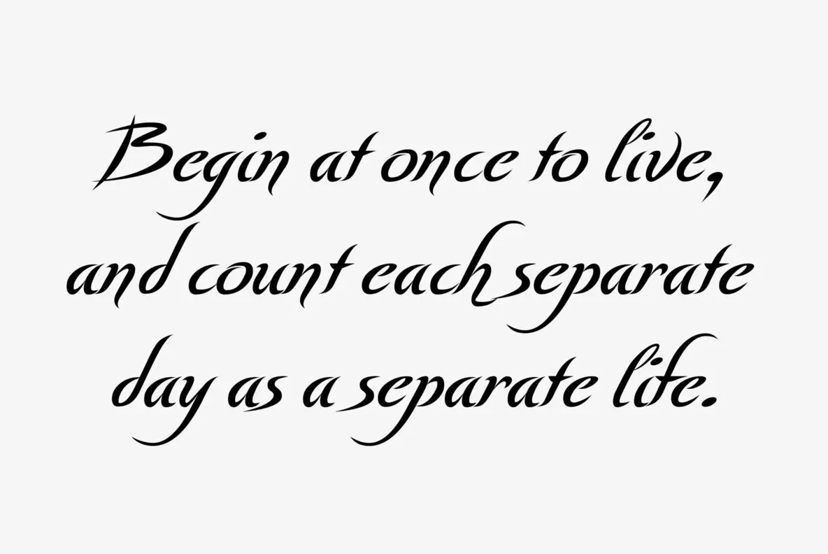 Pointed Script Pointino Font - FontPath
