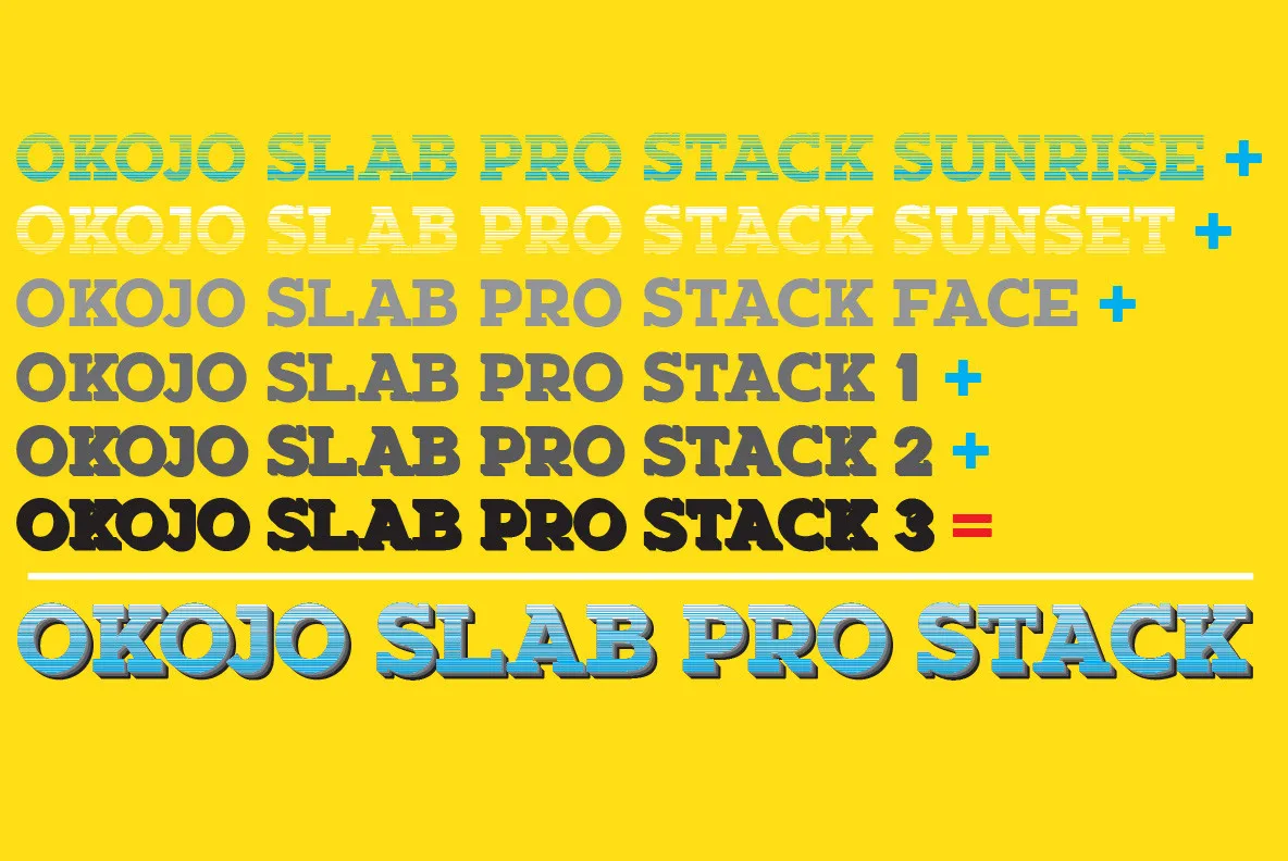 Okojo Pro Slab Stack