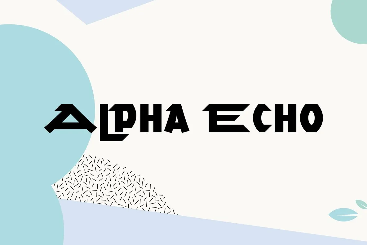 Alpha Echo