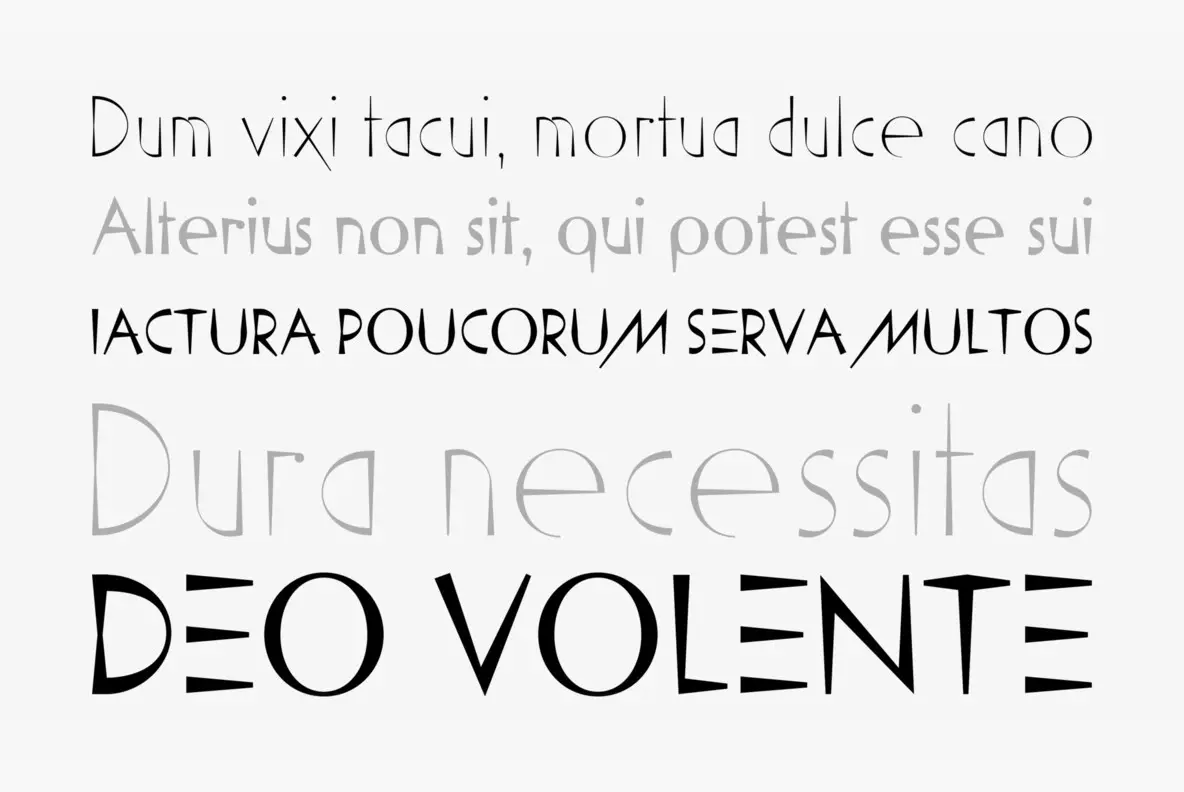 Antea Font - Fontpath