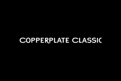 Copperplate Classic