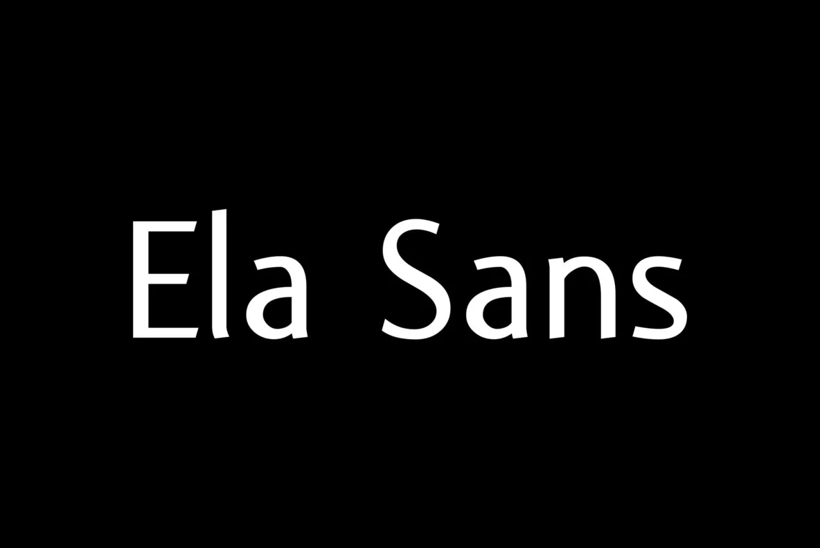Ela Sans