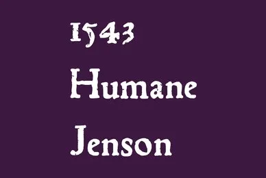 1543 Humane Jenson