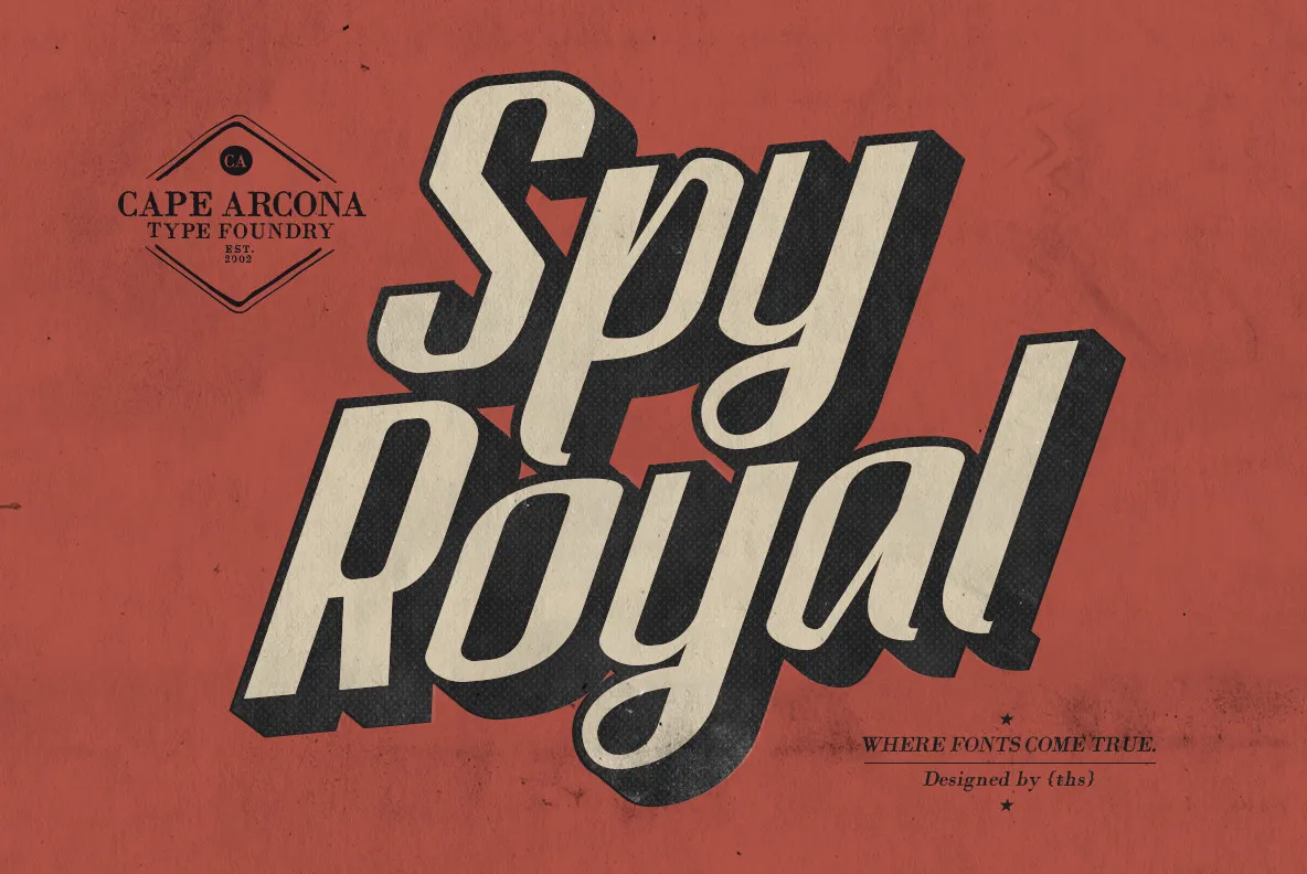 CA Spy Royal