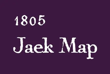 1805 Jaeck Map