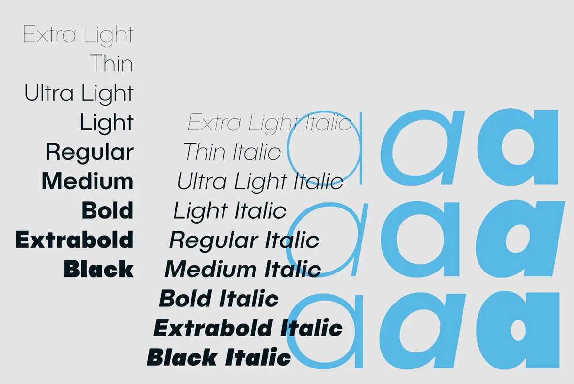 Publica Sans Font - YouWorkForThem