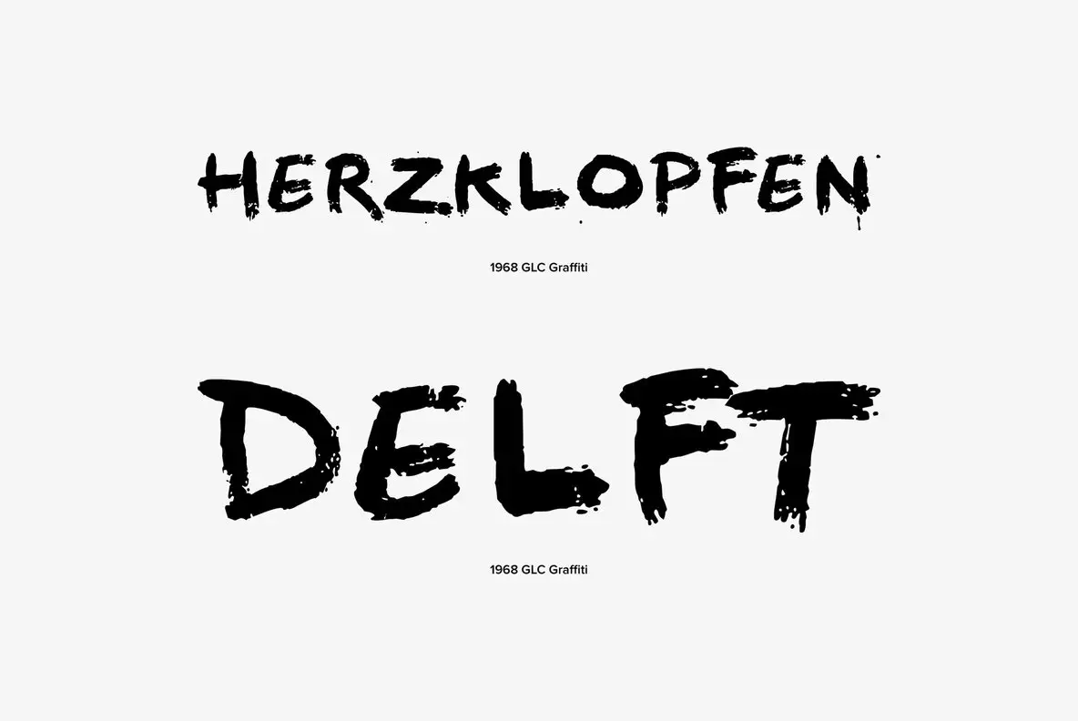 1968 Garaffiti Font - Fontpath