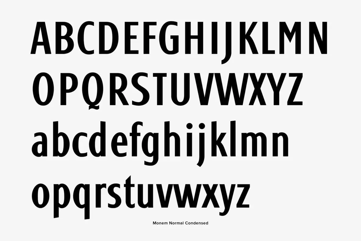 Monem Font - YouWorkForThem