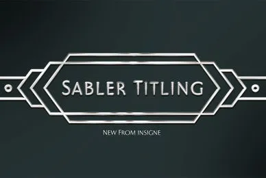 Sabler Titling