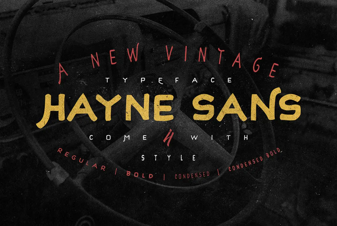 Hayne Script Font - YouWorkForThem