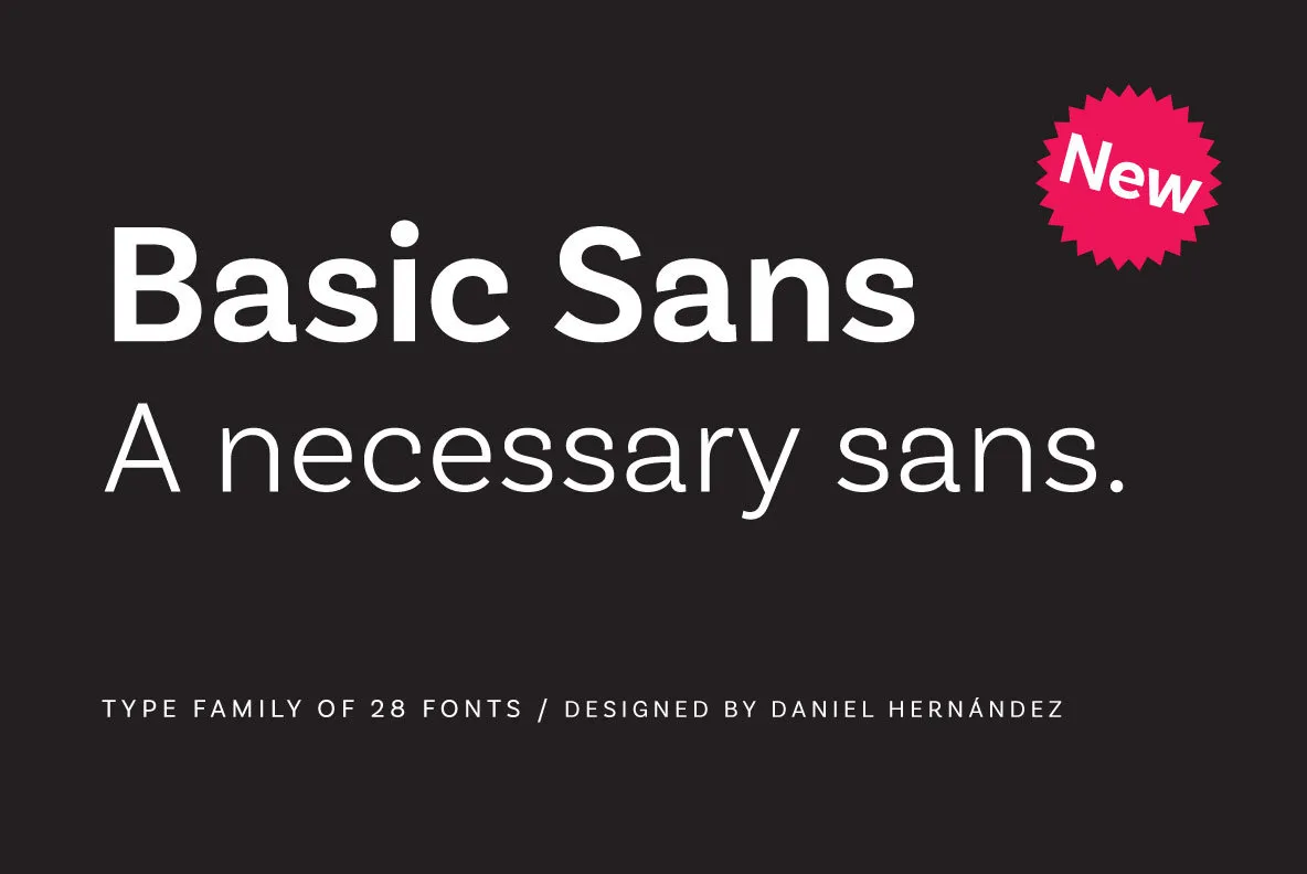 Dreary Sans - Characters 