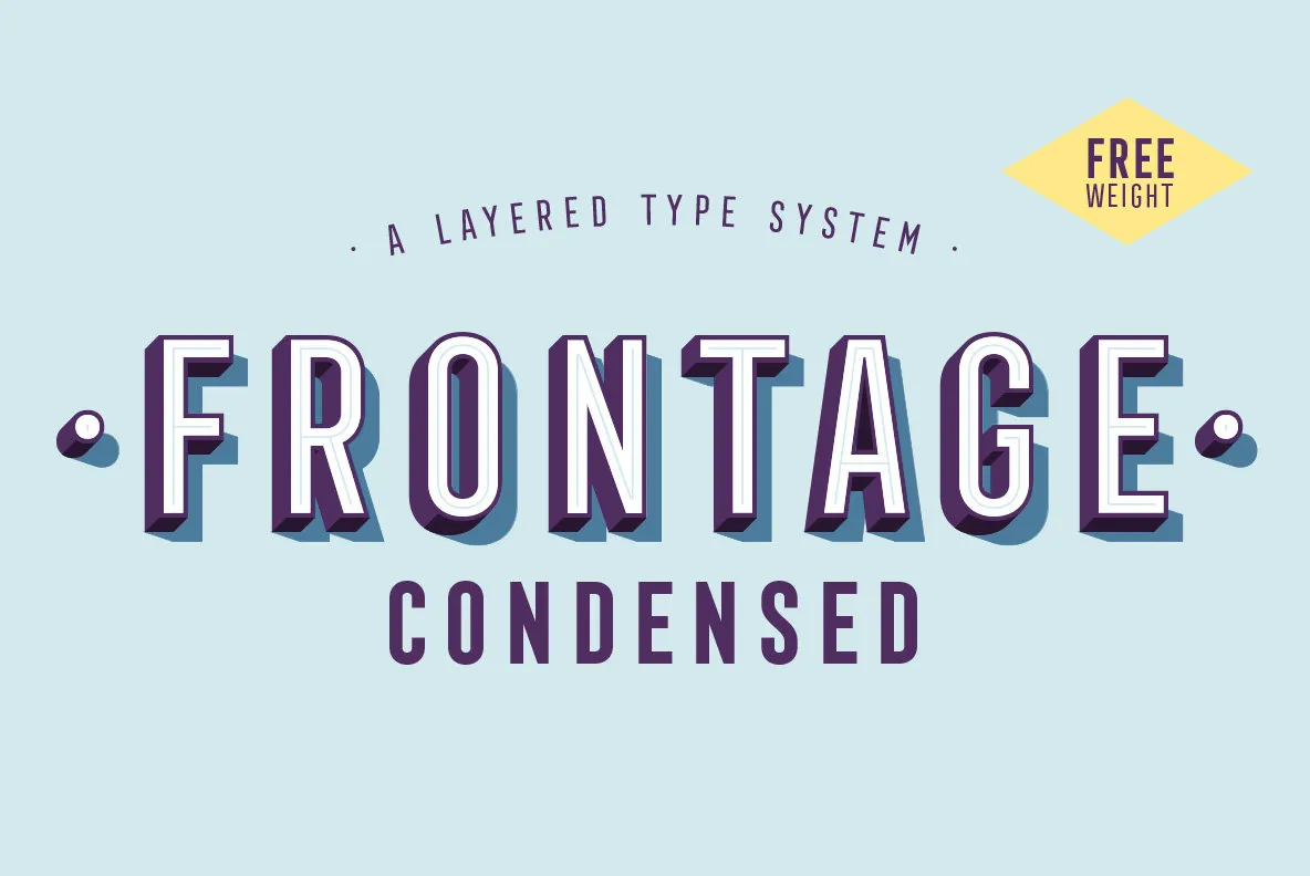 Frontage Condensed