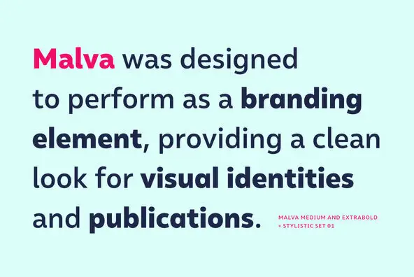 Malva Font