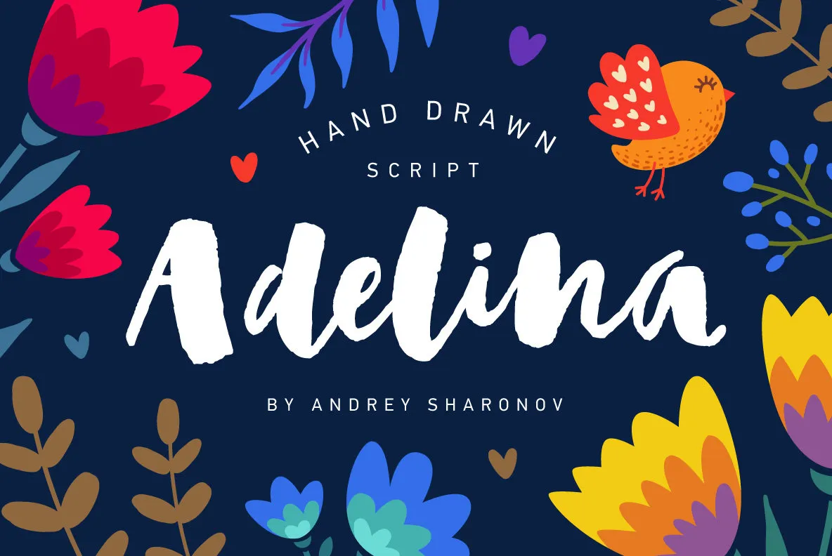Adelina Script