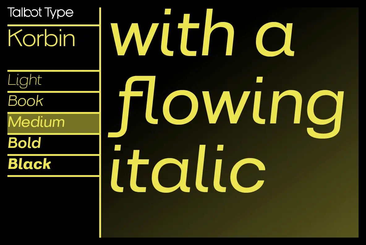 Korbin Font - Fontpath
