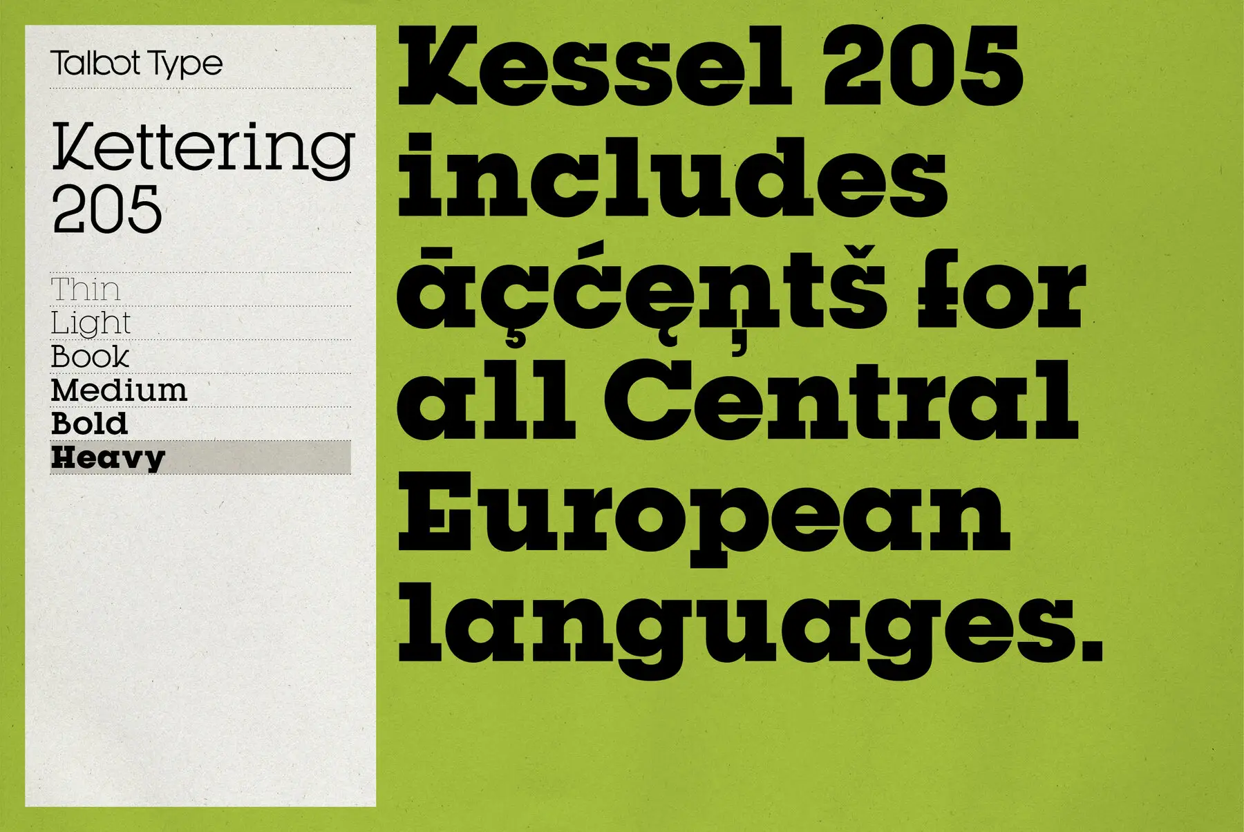 Kettering 205 Font - YouWorkForThem