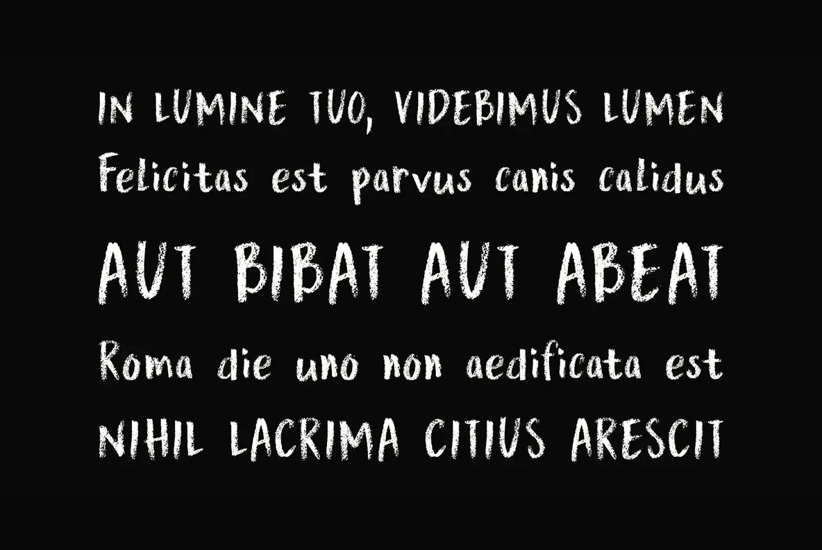 Crayon En Folie Font YouWorkForThem