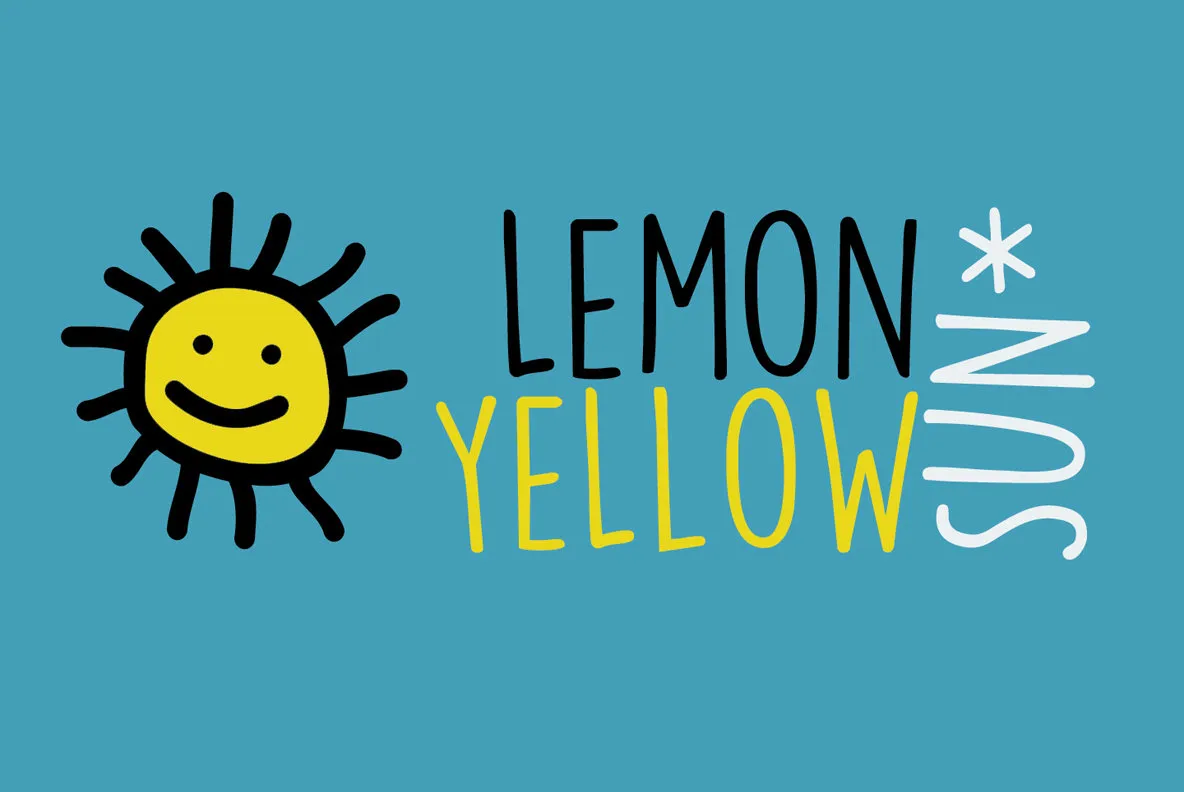Lemon Yellow Sun
