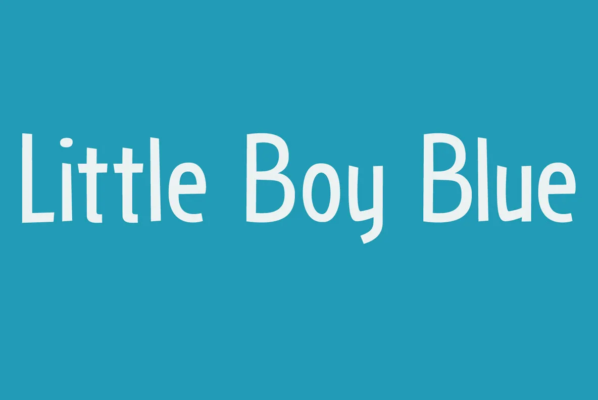 Little Boy Blue