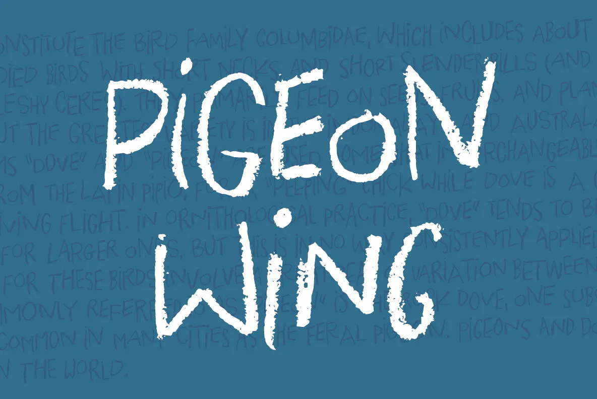 Pigeon Wing