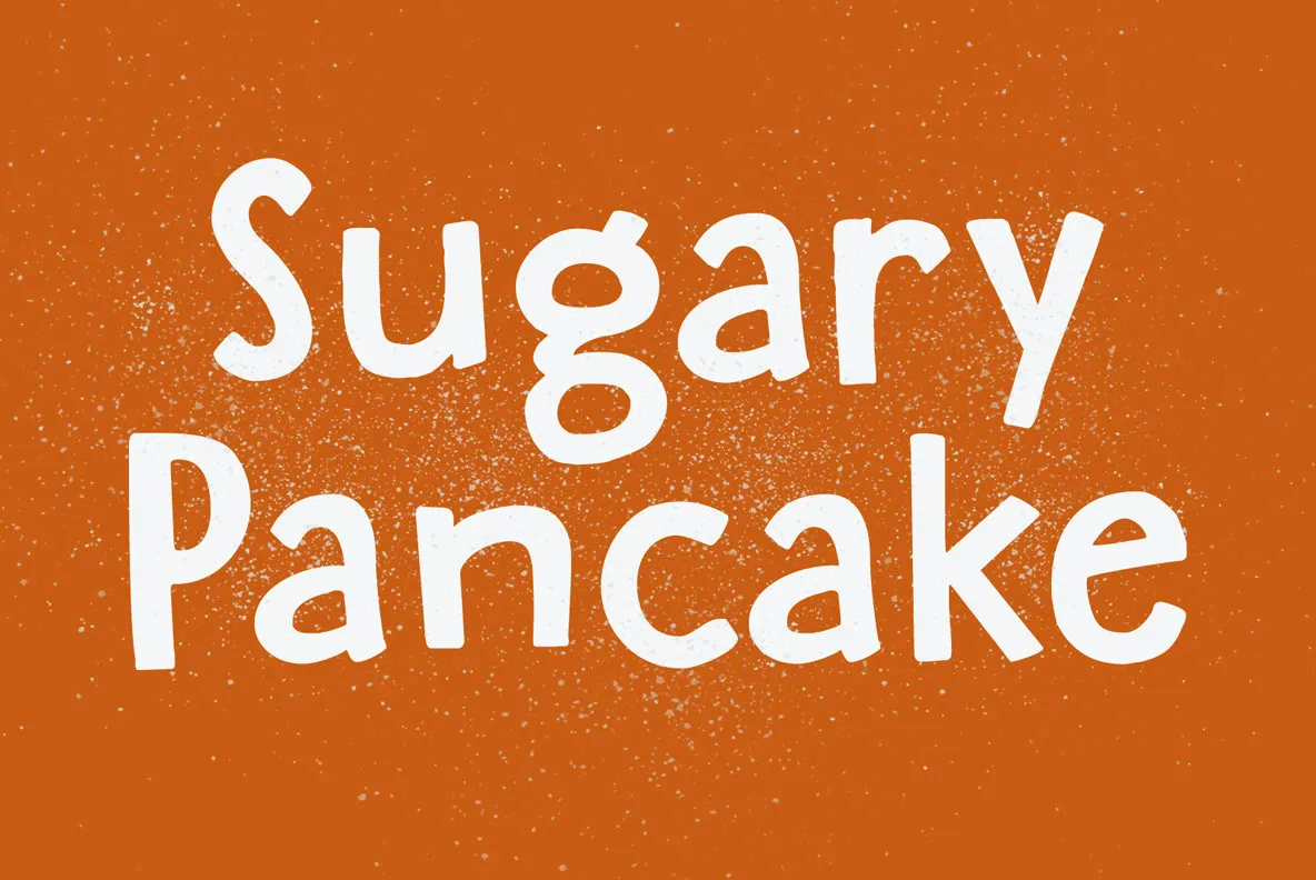 Sugary Pancake