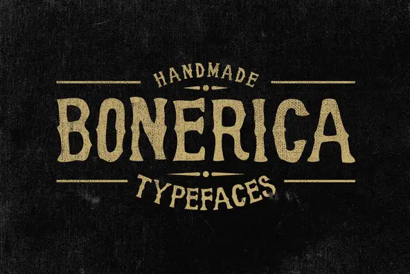 Bonerica Font
