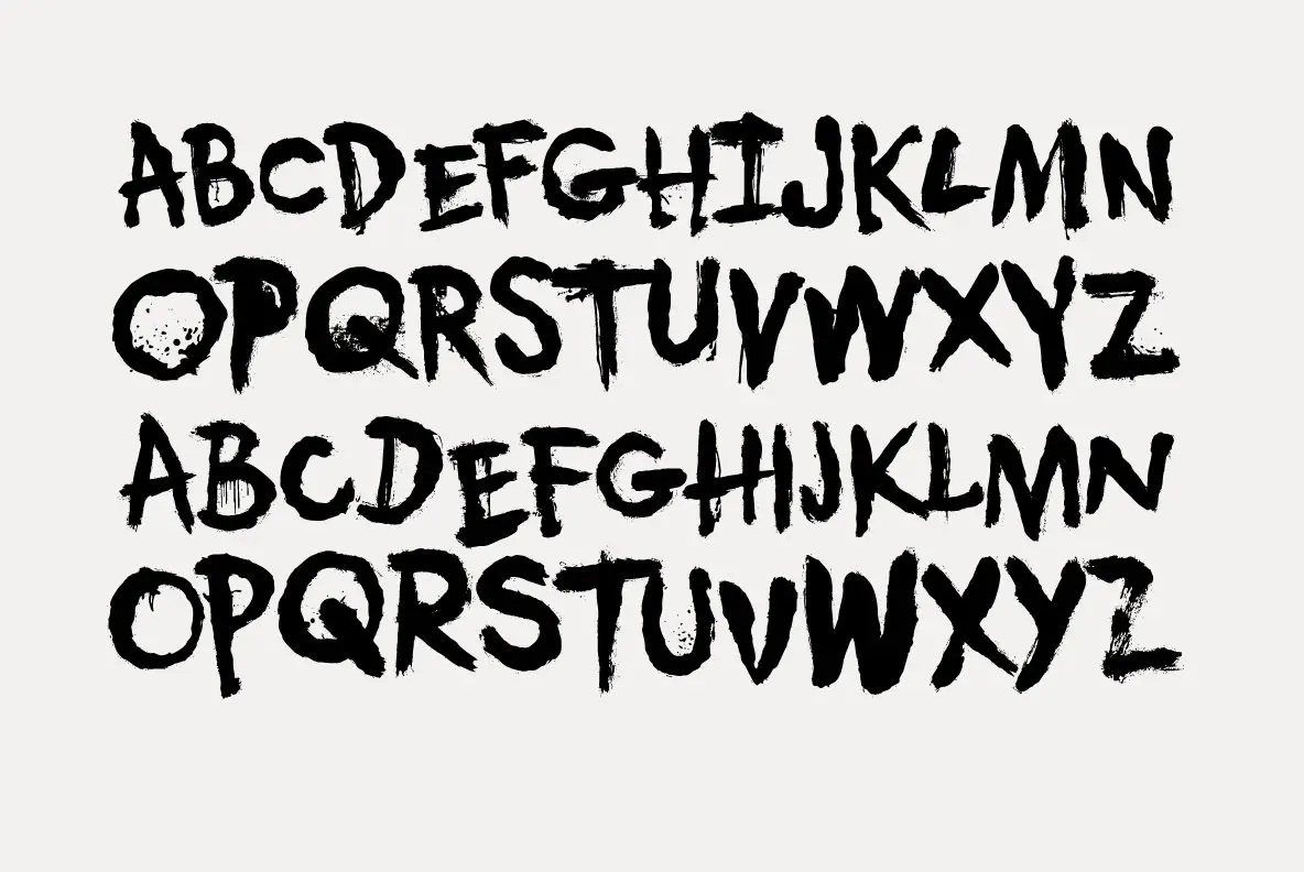 Umbilical Noose Font YouWorkForThem