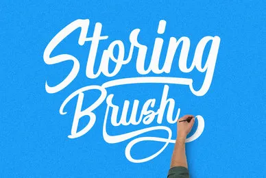 Storing Brush