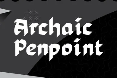 Archaic Penpoint