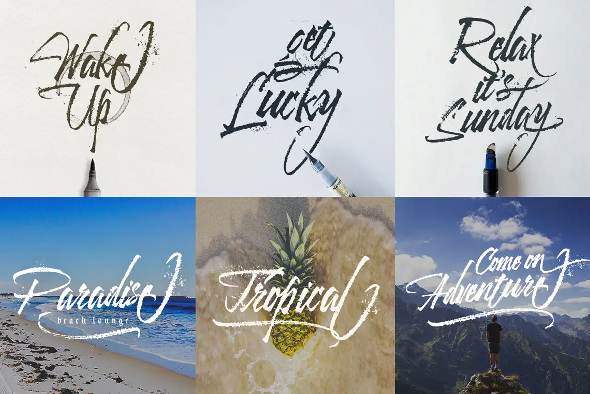 Good Vibes Font Fontpath