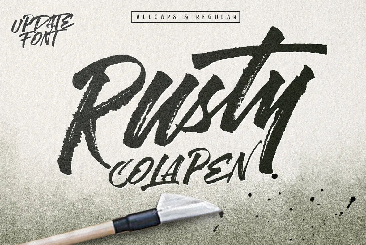 Rusty Cola Pen